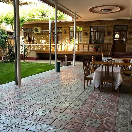 Saroy Guest House Semerkant Dış mekan fotoğraf