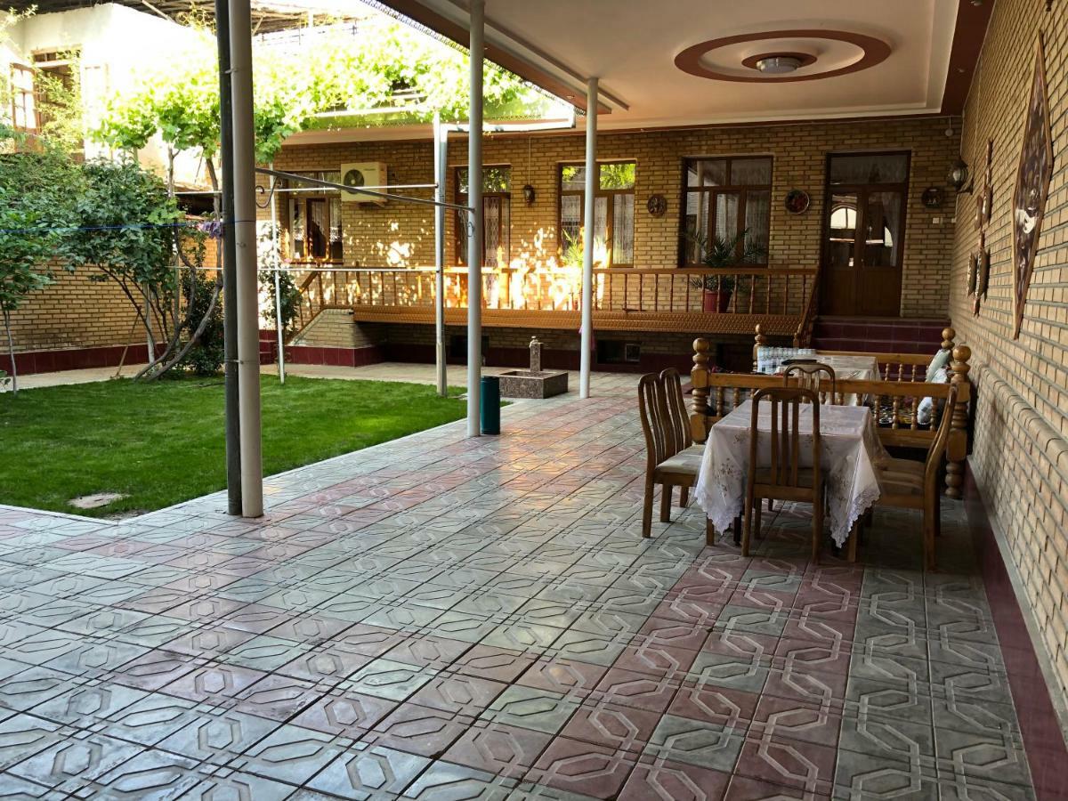 Saroy Guest House Semerkant Dış mekan fotoğraf