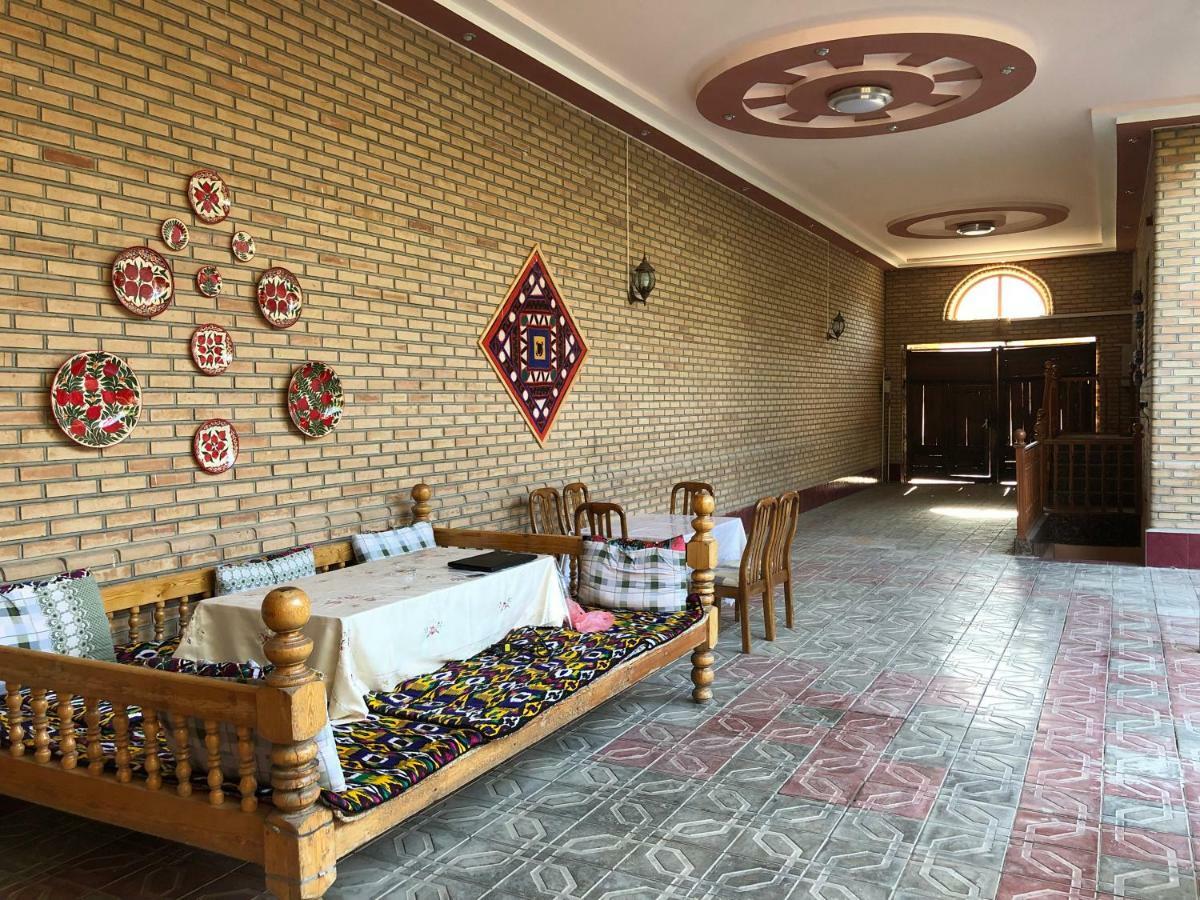 Saroy Guest House Semerkant Dış mekan fotoğraf