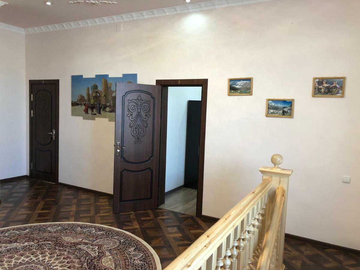 Saroy Guest House Semerkant Dış mekan fotoğraf