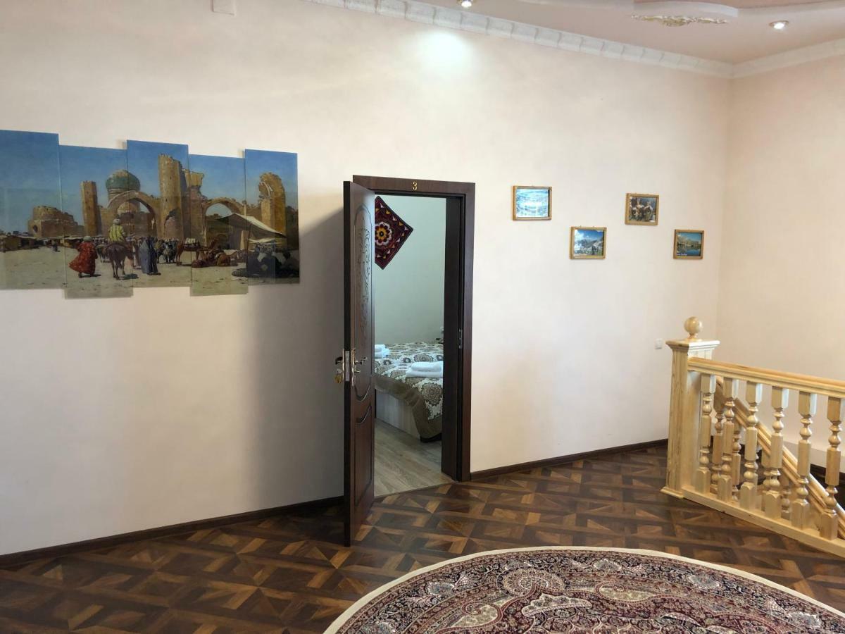 Saroy Guest House Semerkant Dış mekan fotoğraf